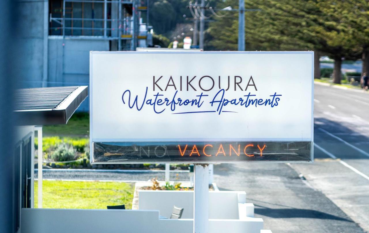 Kaikoura Waterfront Apartments 외부 사진